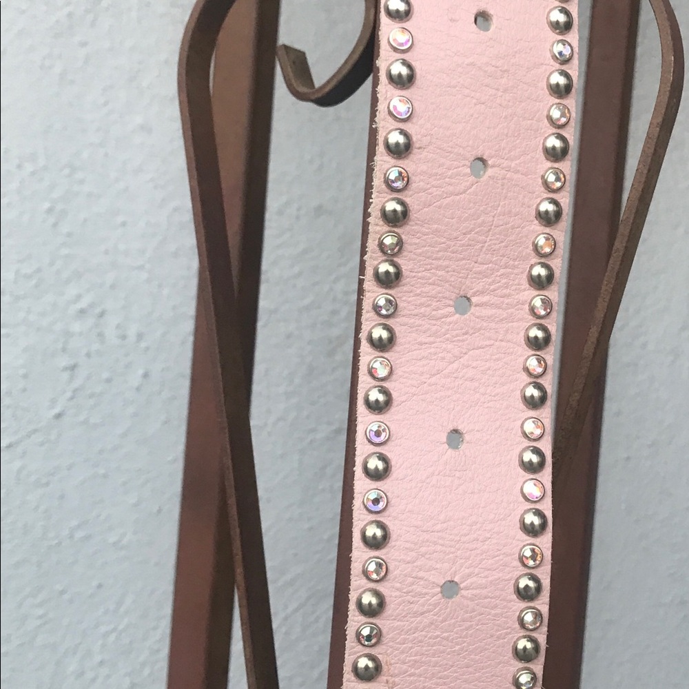 MELAMED Bejeweled unique belt size S - Picture 7 of 12